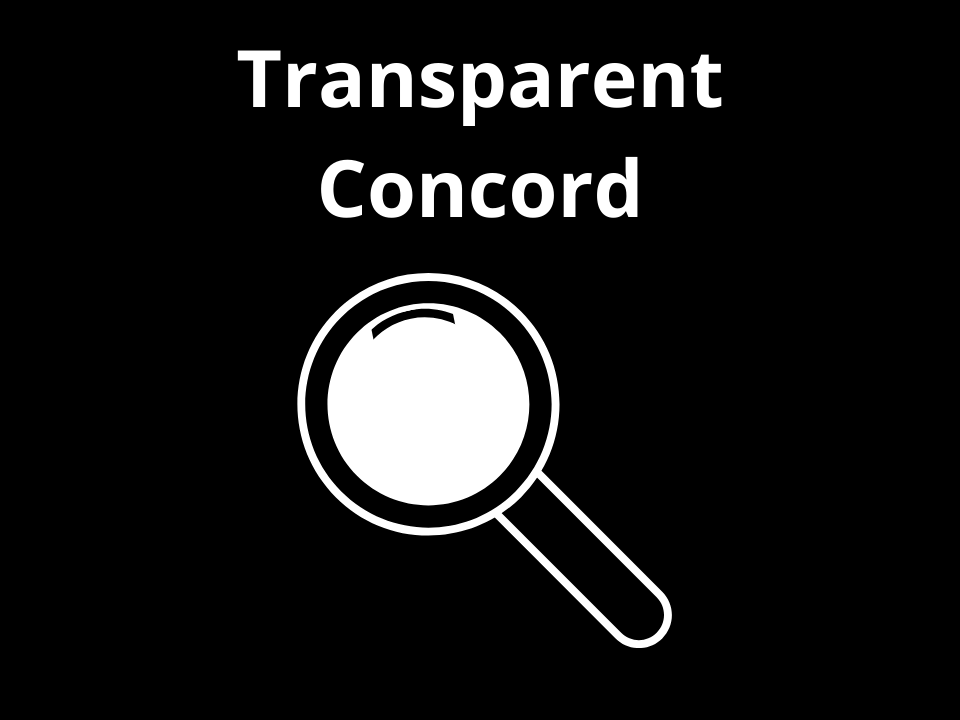 Link to the Transparent Concord Page Link to the Transparent Concord Page